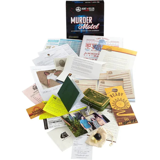 Hunt a Killer: Murder at the Motel
