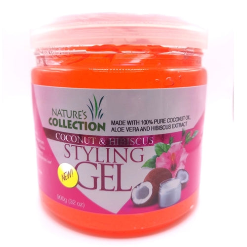 Nature's Collection Coconut Hibiscus Styling Gel 32oz