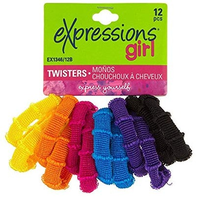 Expressions Bright Basic Pony Assorted Color - 12 Piece