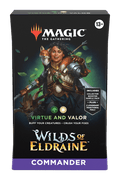 MTG - Wilds of Eldraine - Commander Deck - Virtue and Valor