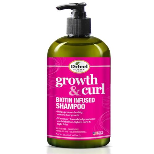 Difeel Growth & Curl Biotin Infused 12 fl oz