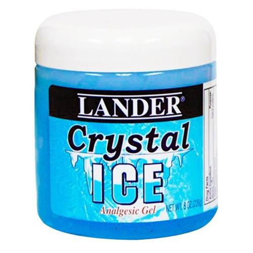 Lander Crystal Ice Analgesic Gel 8 oz