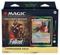 MTG - Universes Beyond: Fallout - Commander Deck - Scrappy Survivors