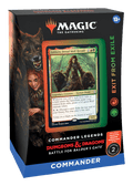 MTG - Commander Legends: Battle for Baldur's Gate Commander Deck - Exit From Exile (RG)