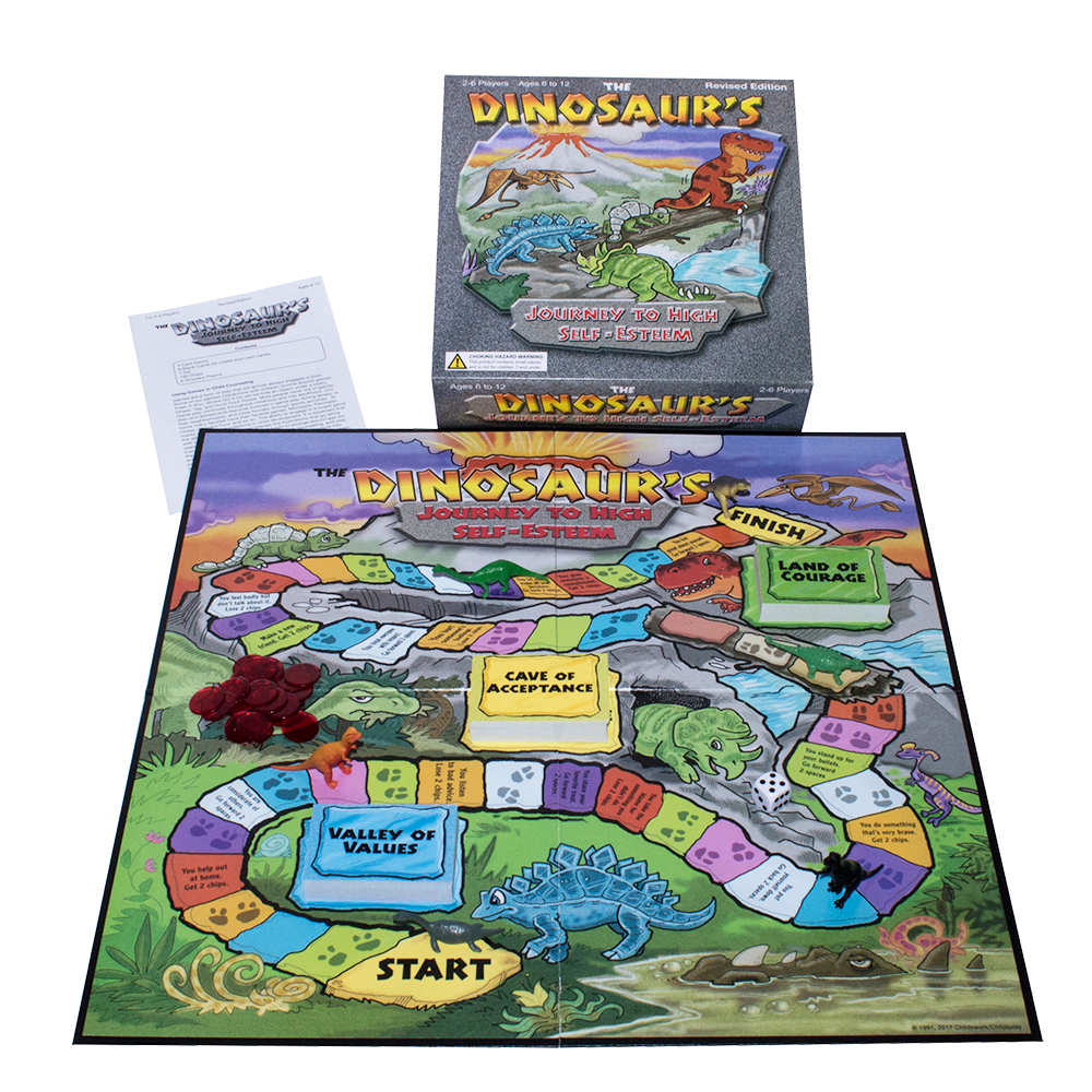 Dinosaur's Journey To High Self-Esteem
