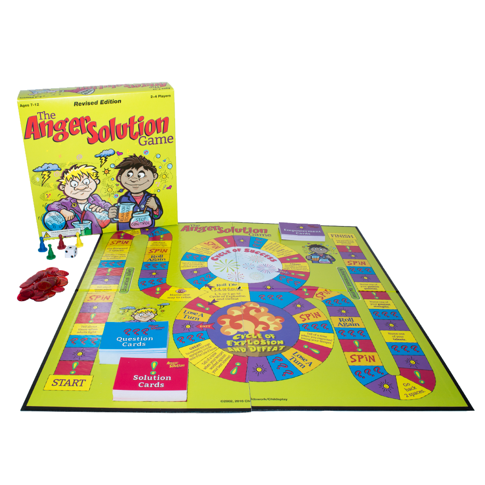 The Anger Solution Board Game: Revised Edition