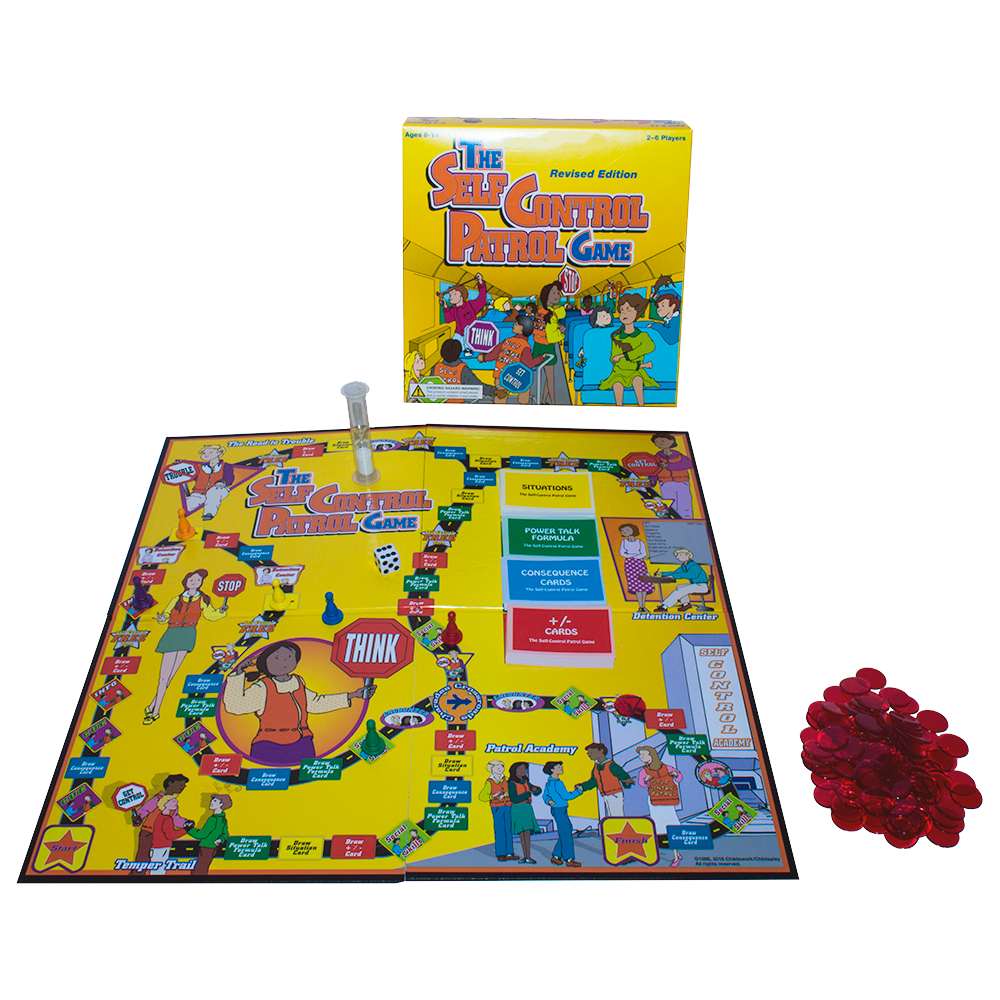 The Self-Control Patrol Game