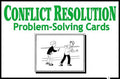Conflict Resolution Problem Solving Cards