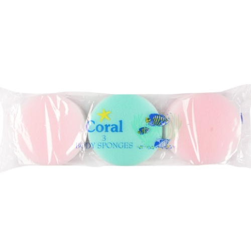 CORAL 3 BODY SPONGES