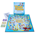 The You & Me Social Skills Board Game Revised Edition