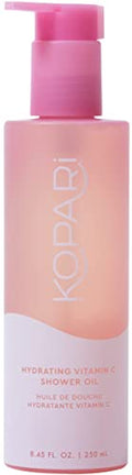 Kopari Sudsy Shower Oil - Skin Cleansing, Moisture Locking, Skin Hydrating Shower Oil (8.4oz)