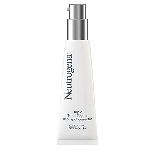 Neutrogena Rapid Tone Repair Retinol + Vitamin C Dark Spot Corrector Daily Face Serum, 1 oz