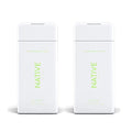 Native, Cucumber and Mint Body Wash 11.5 oz Bottles x2