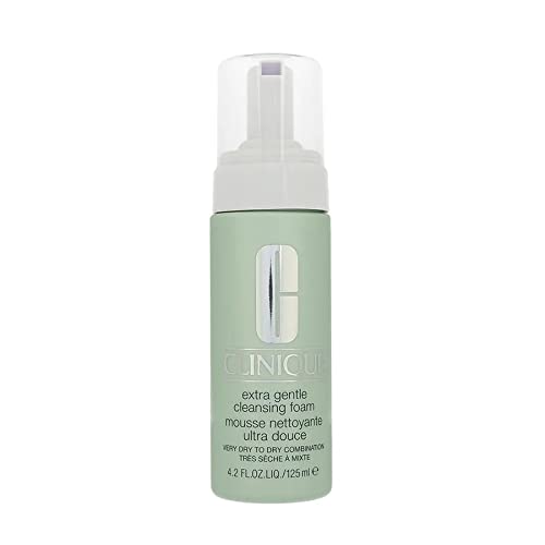 Clinique Extra Gentle Cleansing Foam, 4.2 Ounce