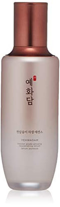 The Face Shop Yehwadam Heaven Grade Ginseng Rejuvenating Serum | Gentle & Low-Irritant Formula for Skin Firmness & Brightness | Naturally Derived for Eye Skin Brightness, 1.52 Fl Oz