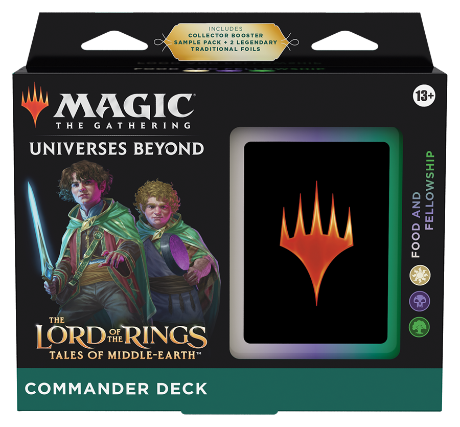 MTG - Lord of the Rings - Tales of Middle-Earth - Commander Deck - Food and Fellowship