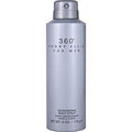 PERRY ELLIS 360 by Perry Ellis (MEN) - BODY SPRAY 6 OZ