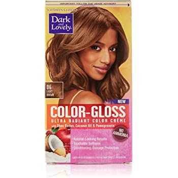 Dark & Lovely Color Gloss Hair Color