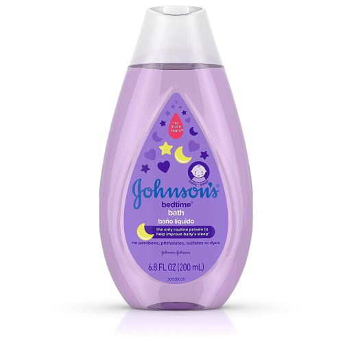 Johnson's Baby Tear-Free Bedtime Baby Bath 200ML