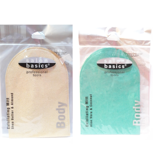 SALON BASICS EXFOLIATING MITT