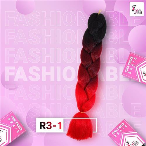 Pink Craze Braids, Cruelty Free