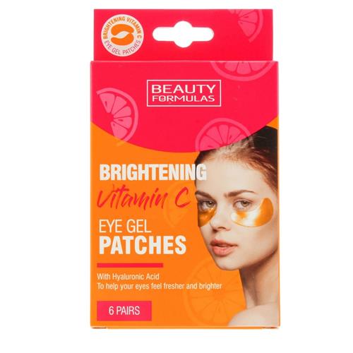 Beauty Formulas Vitamin C Eye Gel Patches 6 Pairs
