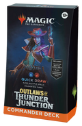 MTG - Outlaws of Thunder Junction - Commander Deck - Quick Draw