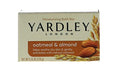 Yardley London Oatmeal and Almond Naturally Moisturizing Bath Bar, 4.0 oz. (Pack of 10)