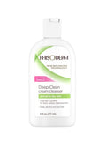 pHisoderm Deep Clean Cream Cleanser for Normal to Dry Skin, 6 fl oz Bottle (Pack of 6)