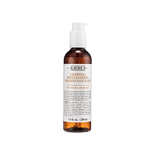 Kiehl's Calendula Deep Cleansing Foaming Face Wash 7.8oz (230ml)
