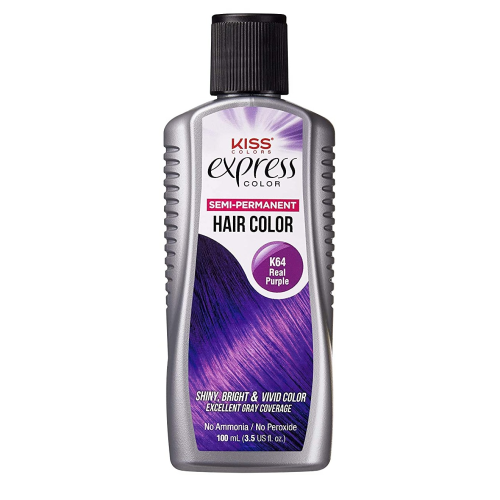Kiss Express Semi-Permanent Hair Dye