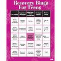 Recovery Bingo Game for Teens