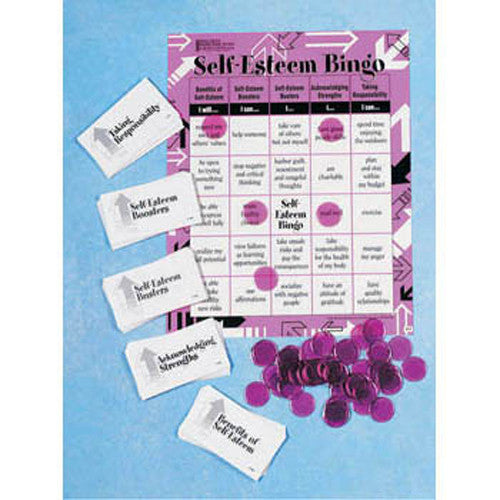 Self-Esteem Bingo - Adult Version