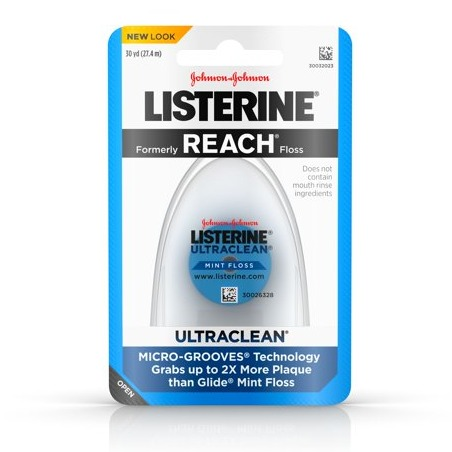 Listerine Reach Dental Floss