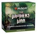 MTG - The Brothers' War: Prerelease Pack - Mishra's Burnished Banner