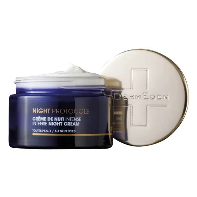 DERMEDEN NIGHT PROTOCOLE INTENSE ANTI-AGEING NIGHT CREAM 50ML …