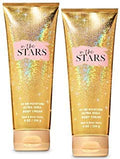 Bath and Body Works 2 Pack In The Stars Ultra Shea Body Cream 8 Oz.
