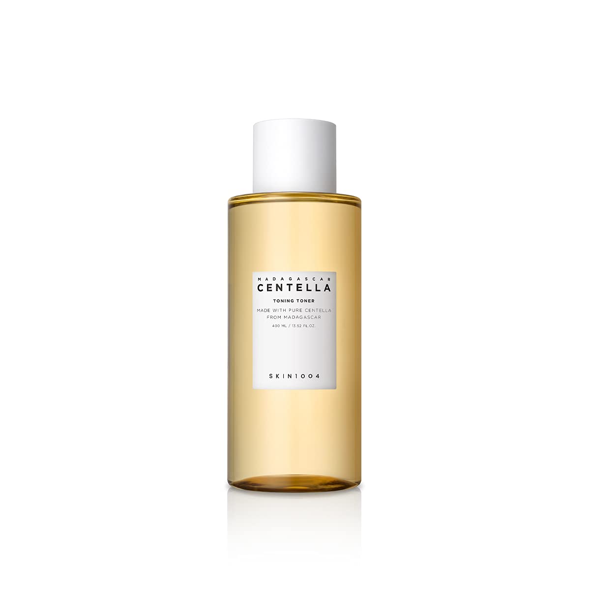 SKIN1004 Centella Asiatica Toning Toner 13.52 fl.oz, 400ml, Centella Extract 84%, Daily Skin Care Solution for Sensitive Acne Prone Skin