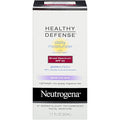 Neutrogena Healthy Defense Daily Moisturizer for Sensitive Skin with SPF 50, Mineral Sunscreen with Zinc Dioxide & Titanium Dioxide, Oil-Free & Fragrance-Free, 1.7 fl. oz (Pack of 2)