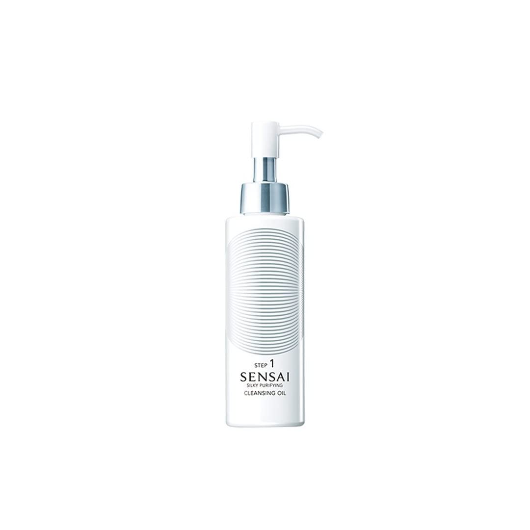 Silky Purifying by SENSAI Step 1 Remove & Reveal Cleansing Oil 150ml 150ml