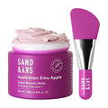 Sand & Sky Australian Glow Berries Super Bounce Face Mask with Vitamin C, Hyaluronic Acid | Anti-Aging, Brightening