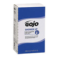 Gojo SHOWER UP Soap & Shampoo, Clean Fragrance, 2000 mL Soap/Shampoo Refill PRO TDX Push-Style Dispenser (Pack of 4) - 7230-04