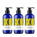 EO Liquid Hand Soap, 12 Ounce (Pack of 3), Lemon and Eucalyptus, Organic Plant-Based Gentle Cleanser with Pure Essential Oils