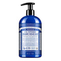 Dr. Bronner's - Organic Sugar Soap (Peppermint, 24 Ounce) - Made with Organic Oils, Sugar & Shikakai Powder, 4-in-1 Uses: Hands, Body, Face & Hair, Cleanses, Moisturizes & Nourishes, Vegan