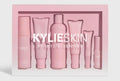 Kylie Skin Care Set: Face Wash, Toner, Scrub, Serum, Moisturizer, Eye Cream - Cruelty, Gluten & Paraben Free