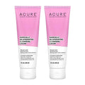 Acure Organic Mint and Olive Oil Facial Cleansing Creme With Acai, Blackberry, Rosehips, Pomegranate, Chamomile, Rooibos, Aloe Vera and Echinacea For Skin Clearing and Fighting Acne, 4 oz. (Pack of 2)