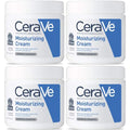CeraVe Moisturizing Cream, 16 Ounces each (Value Pack of 4)