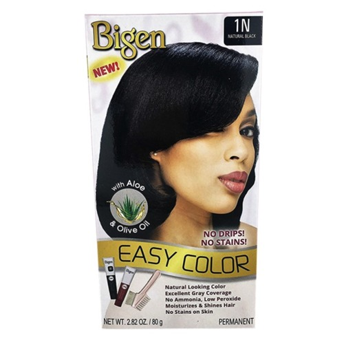 Bigen Easy Color and Permanent Color Tint