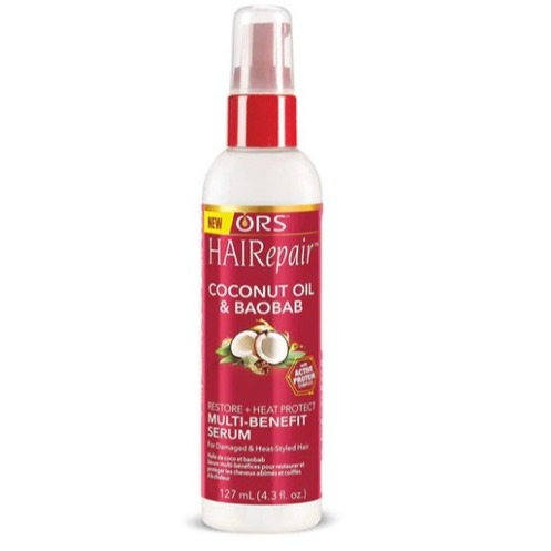 ORS HAIRepair Coconut Oil & Baobab Multi-Benefit Serum 4.3 oz