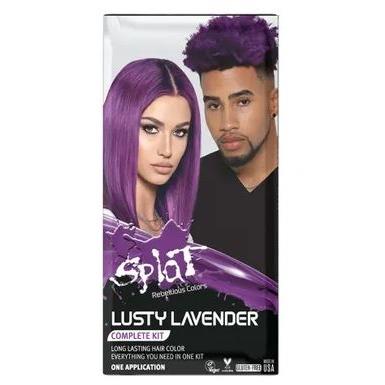 Splat Rebellious Hair Color Complete Kit, One Application